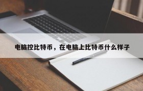 电脑控比特币，在电脑上比特币什么样子