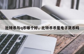 比特币与q币哪个好，比特币币是电子货币吗
