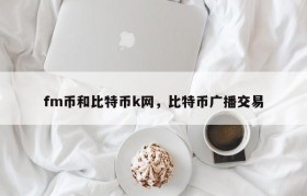 fm币和比特币k网，比特币广播交易